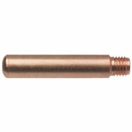TWECO Contact Tip, 15HFC, 0.093 Inch, 0.106 Inch Bore, 1.59 Inch L 1150-1260